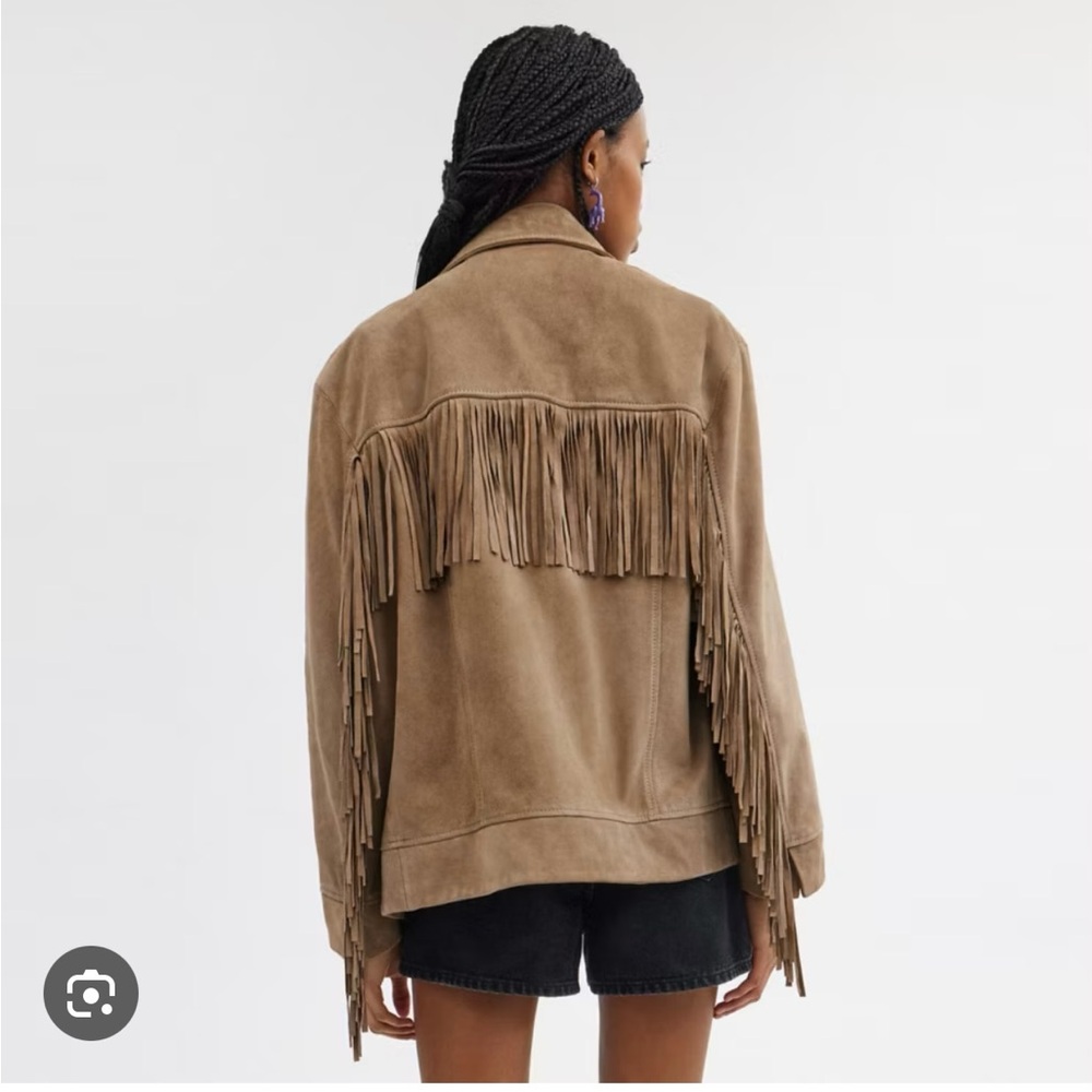 Suede jacket - Picture 5 of 8